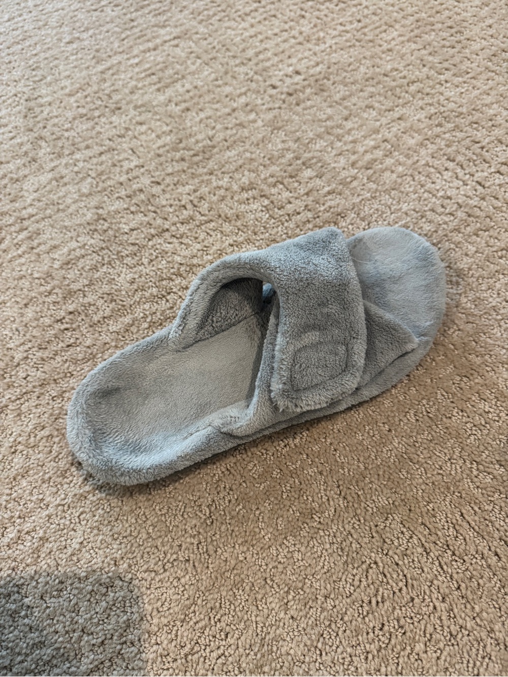 Vionic Relax orthodic comfort shoe Slippers in Light Gray - Picture 7 of 7